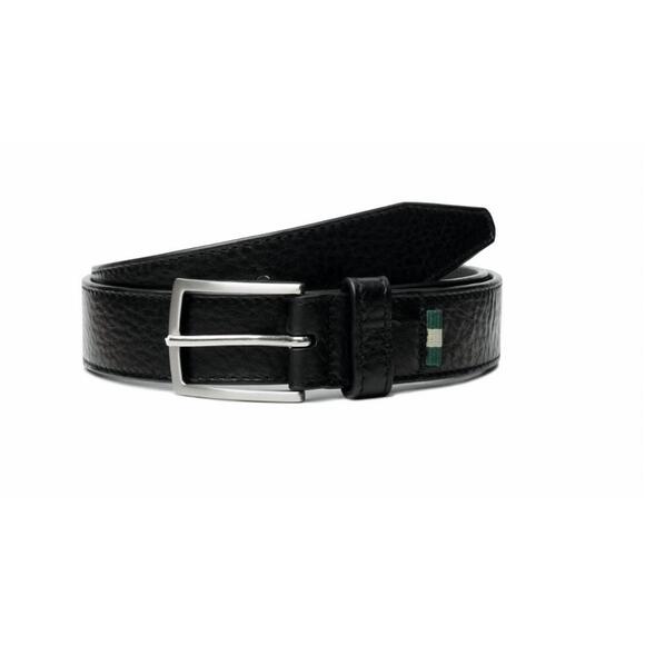 NEW MILWAUKEE LEATHER men's vogel belt in black